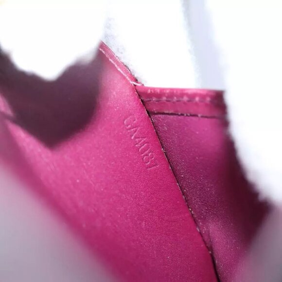 LOUIS VUITTON Vernis Agenda PM Day Planner Cover Violet R21050 LV Auth yk11984 - Picture 11 of 12